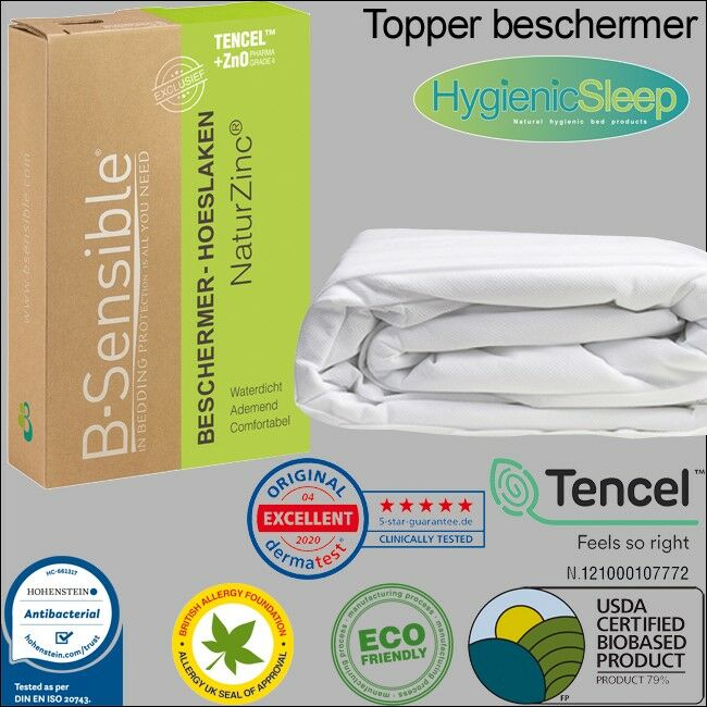 Protège-matelas Imperméable | Tencel | B-sensible